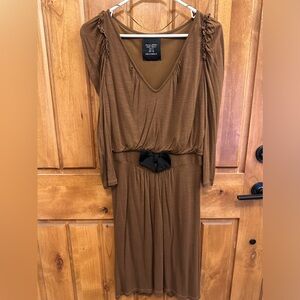 Zara long sleeves dress